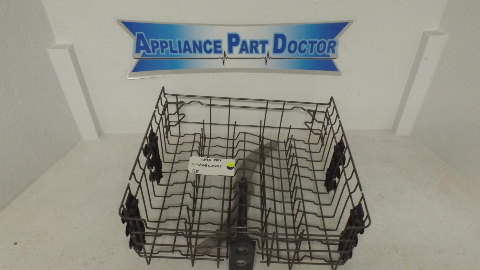 GE DISHWASHER WD28X25018 UPPER RACK (USED) GE DISHWASHER WD28X25018 UPPER RACK (USED)